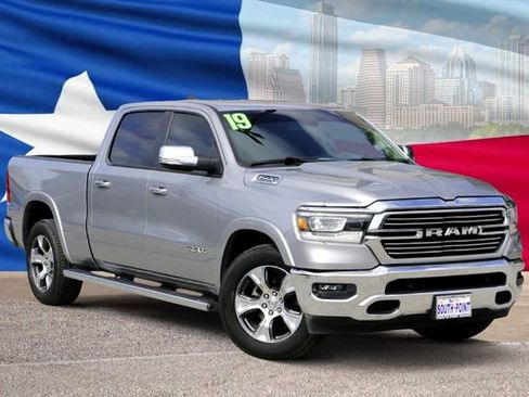 Used 2019 RAM 1500 Laramie RWD image 1