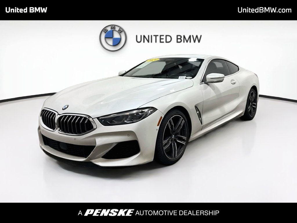 Used 2019 BMW M850i xDrive Coupe AWD/4WD image 1