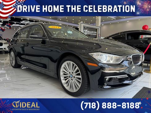 Used 2014 BMW 328i xDrive Wagon AWD/4WD image 1