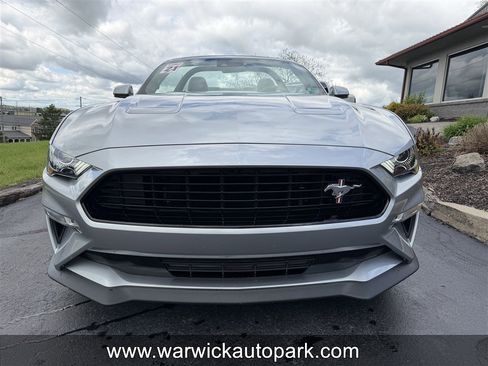 Used 2021 Ford Mustang GT Premium w/ Equipment Group 401A RWD image 2