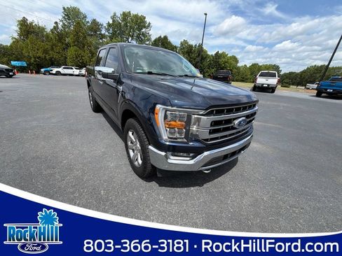 Used 2022 Ford F150 Lariat w/ Max Trailer Tow Package AWD/4WD image 1