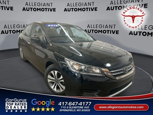 Used 2013 Honda Accord LX image 1