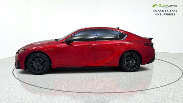 Used 2026 Lexus IS 350 F Sport w/ Accessory Package Z1 RWD image 4