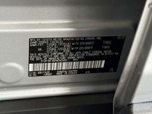 Used 2023 Toyota RAV4 XLE w/ Convenience Package image 39