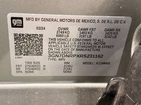 Used 2024 Chevrolet Equinox EV RS FWD image 19