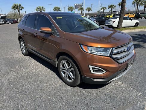 Used 2017 Ford Edge Titanium w/ Equipment Group 302A image 8