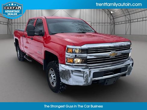 Used 2017 Chevrolet Silverado 2500 W/T w/ Snow Plow Prep Package image 4