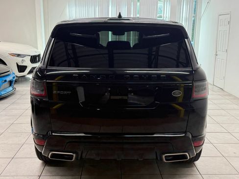 Used 2018 Land Rover Range Rover Sport HSE Dynamic AWD/4WD image 8