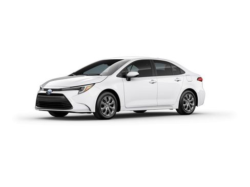 New 2025 Toyota Corolla LE image 2