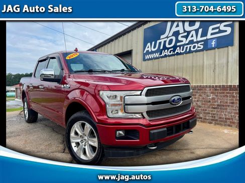 Used 2019 Ford F150 Platinum w/ Equipment Group 701A Luxury AWD/4WD image 1