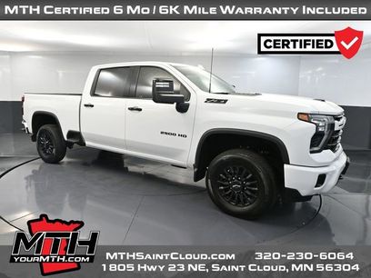 Used 2024 Chevrolet Silverado 2500 LTZ w/ LTZ Plus Package