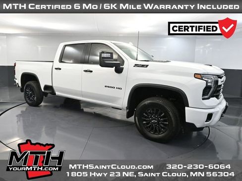 Used 2024 Chevrolet Silverado 2500 LTZ w/ LTZ Plus Package image 1