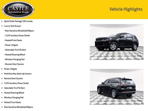 Used 2023 Jeep Grand Cherokee Laredo w/ Luxury Tech Group I image 4