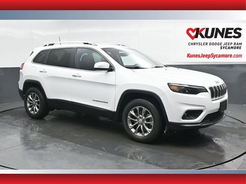 Used 2021 Jeep Cherokee Latitude Plus image 1