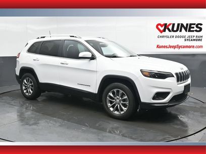 Used 2021 Jeep Cherokee Latitude Plus