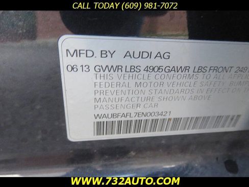 Used 2014 Audi A4 2.0T Premium w/ Cold Weather Package image 34