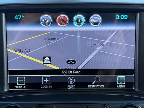 Used 2017 Chevrolet Silverado 1500 LTZ Z71 w/ LTZ Plus Package image 24