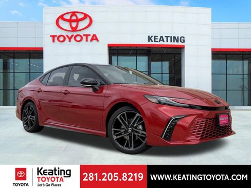 New 2026 Toyota Camry XSE image 1
