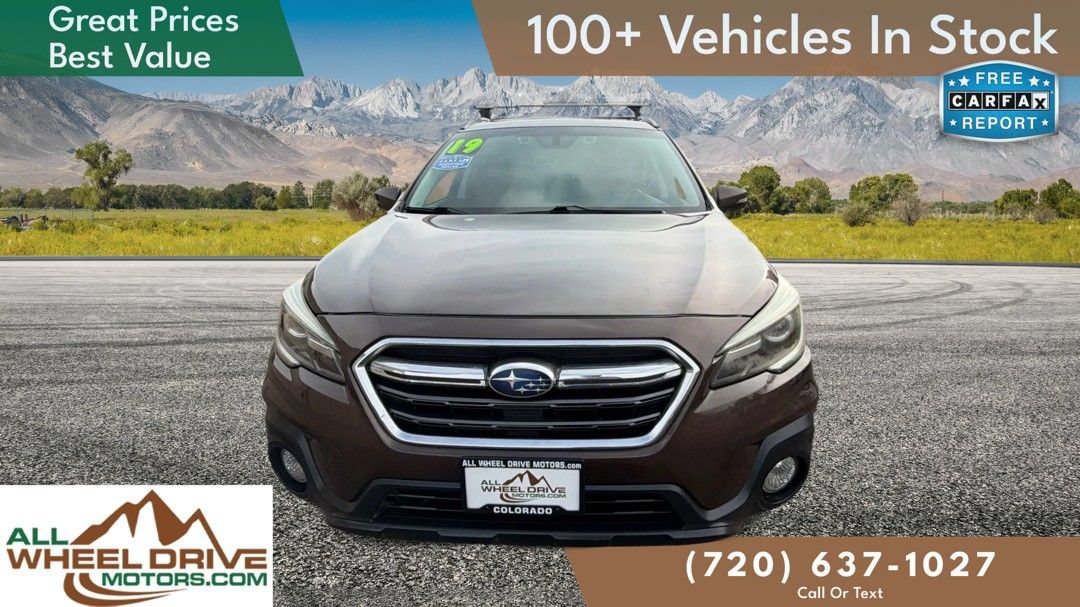 Used 2019 Subaru Outback 3.6R Touring AWD/4WD image 2