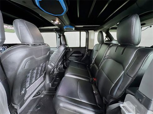Used 2023 Jeep Wrangler Unlimited Rubicon 4xe w/ Safety Group image 24