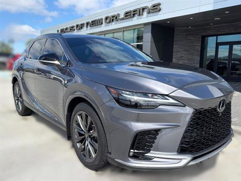 Used 2023 Lexus RX 350 F Sport w/ Cold Area Package image 2