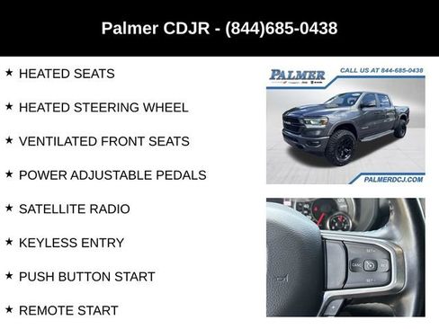 Used 2021 RAM 1500 Laramie AWD/4WD image 12
