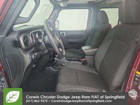 Certified 2022 Jeep Wrangler Unlimited Sport image 19