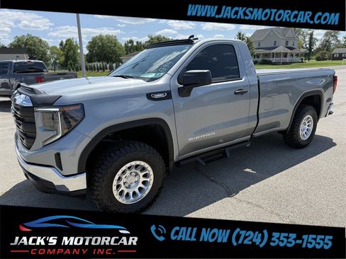 Used 2025 GMC Sierra 1500 Pro w/ Convenience Package AWD/4WD image 11