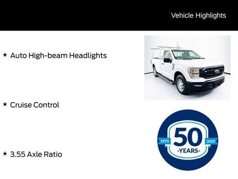 Used 2022 Ford F150 XL w/ Equipment Group 101A High RWD image 21