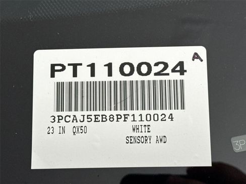 Used 2023 INFINITI QX50 Sensory image 50