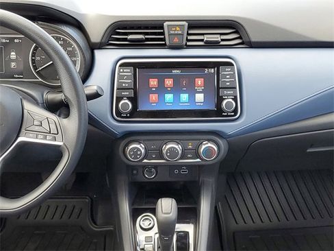 New 2025 Nissan Versa SV w/ Trunk Package image 27