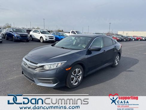 Used 2018 Honda Civic LX image 1