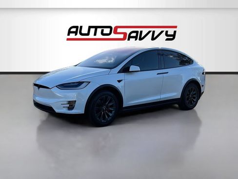 Used 2020 Tesla Model X Performance AWD/4WD image 3