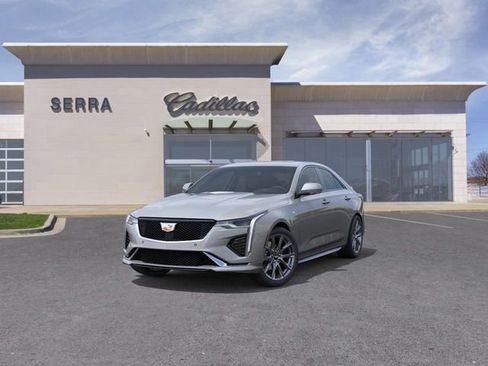 New 2026 Cadillac CT4 Sport AWD/4WD image 8