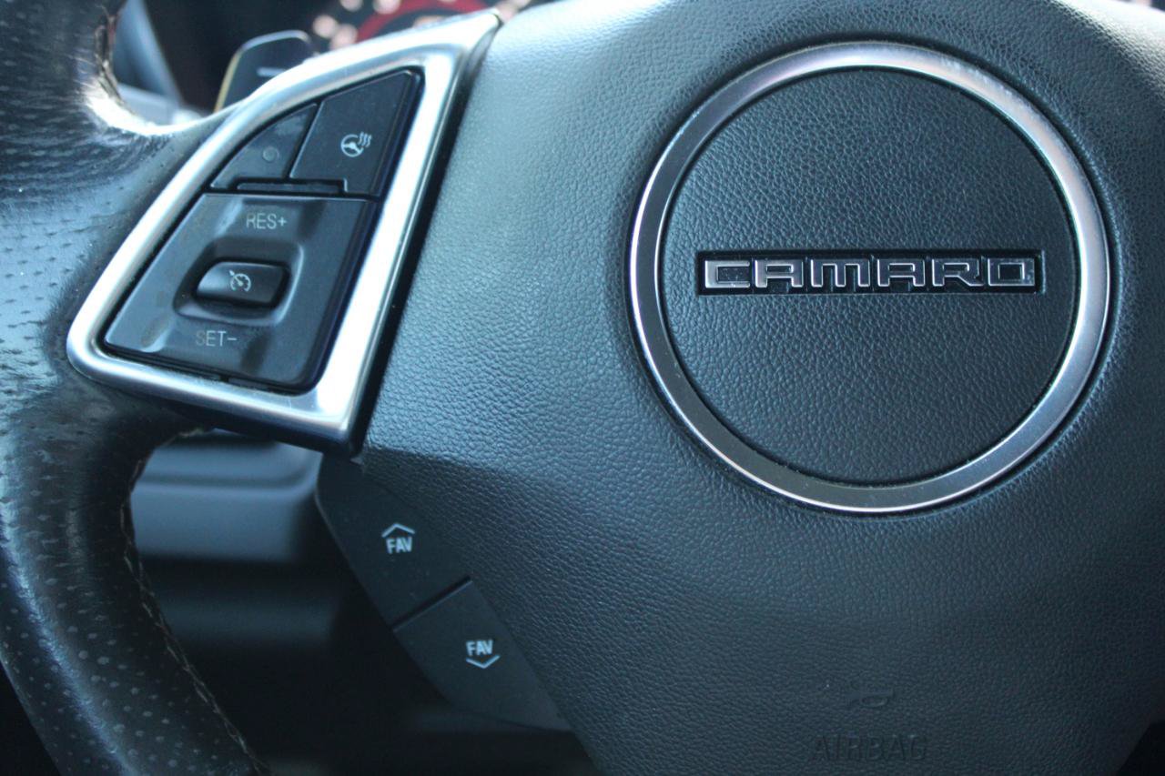 Used 2017 Chevrolet Camaro SS RWD image 20