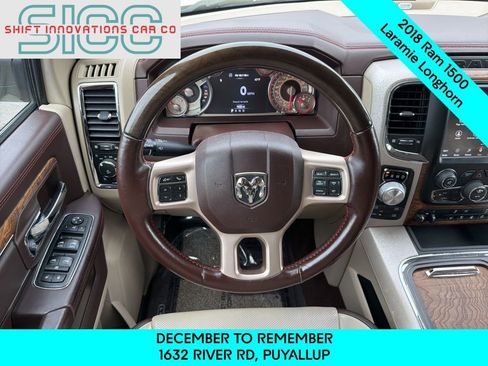 Used 2018 RAM 1500 Laramie Longhorn w/ Longhorn Special Edition image 11