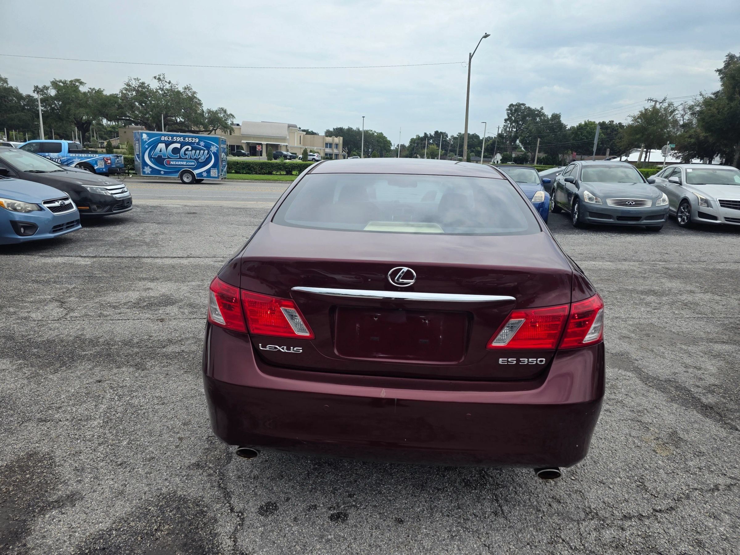 Used 2007 Lexus ES 350 w/ Premium Plus Pkg FWD image 6