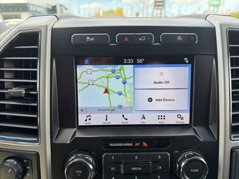 Used 2019 Ford F150 Lariat w/ Snow Plow Prep Package AWD/4WD image 19
