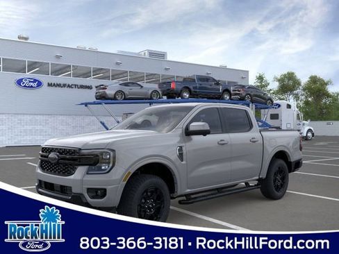 New 2026 Ford Ranger Lariat image 1