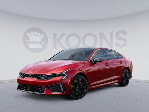 New 2026 Kia K5 GT w/ GT1 Package image 1