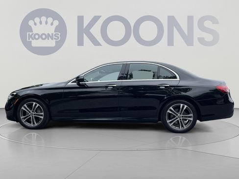 Used 2021 Mercedes-Benz E 350 4MATIC Sedan image 7