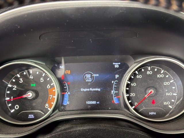 Used 2021 Jeep Compass Latitude w/ Driver Assistance Group FWD image 24