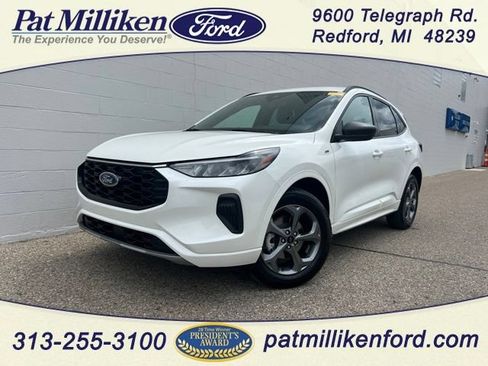 Certified 2024 Ford Escape ST-Line w/ Tech Pack #1 AWD/4WD image 1