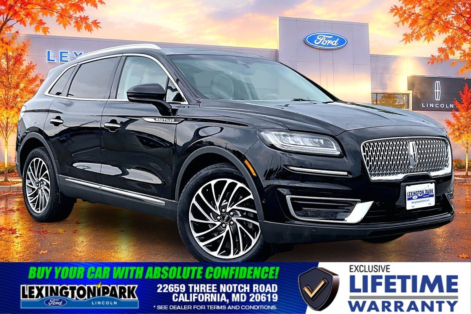 Used 2019 Lincoln Nautilus Reserve AWD/4WD image 1