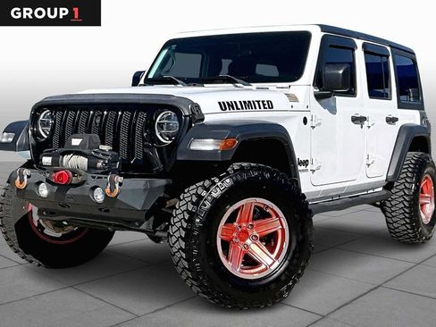 Used 2020 Jeep Wrangler Willys image 1