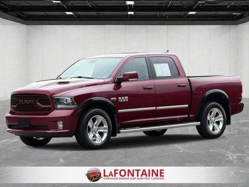 Used 2018 RAM 1500 Sport w/ Comfort Group AWD/4WD image 1