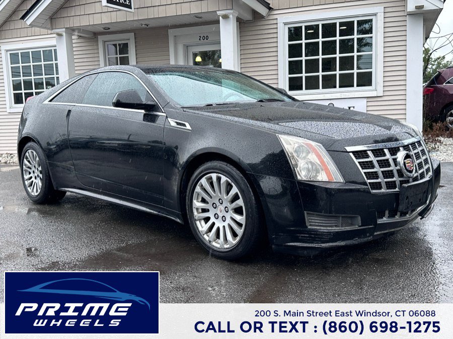 Used 2013 Cadillac CTS Coupe RWD image 1