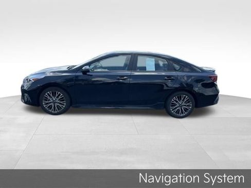 Certified 2023 Kia Forte GT-Line w/ GT-Line Premium Package FWD image 5