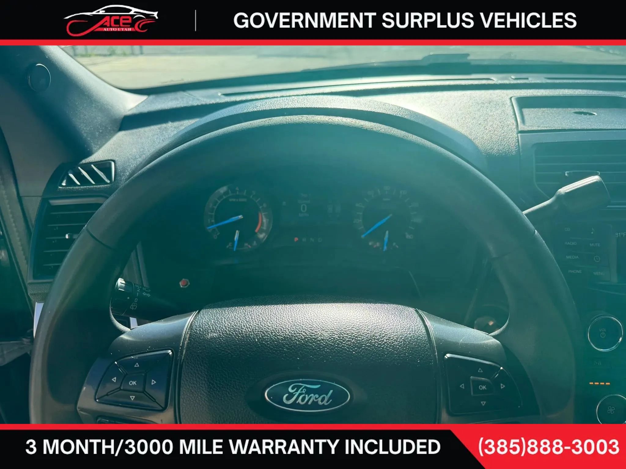 Used 2017 Ford Explorer 4WD Police Interceptor image 9