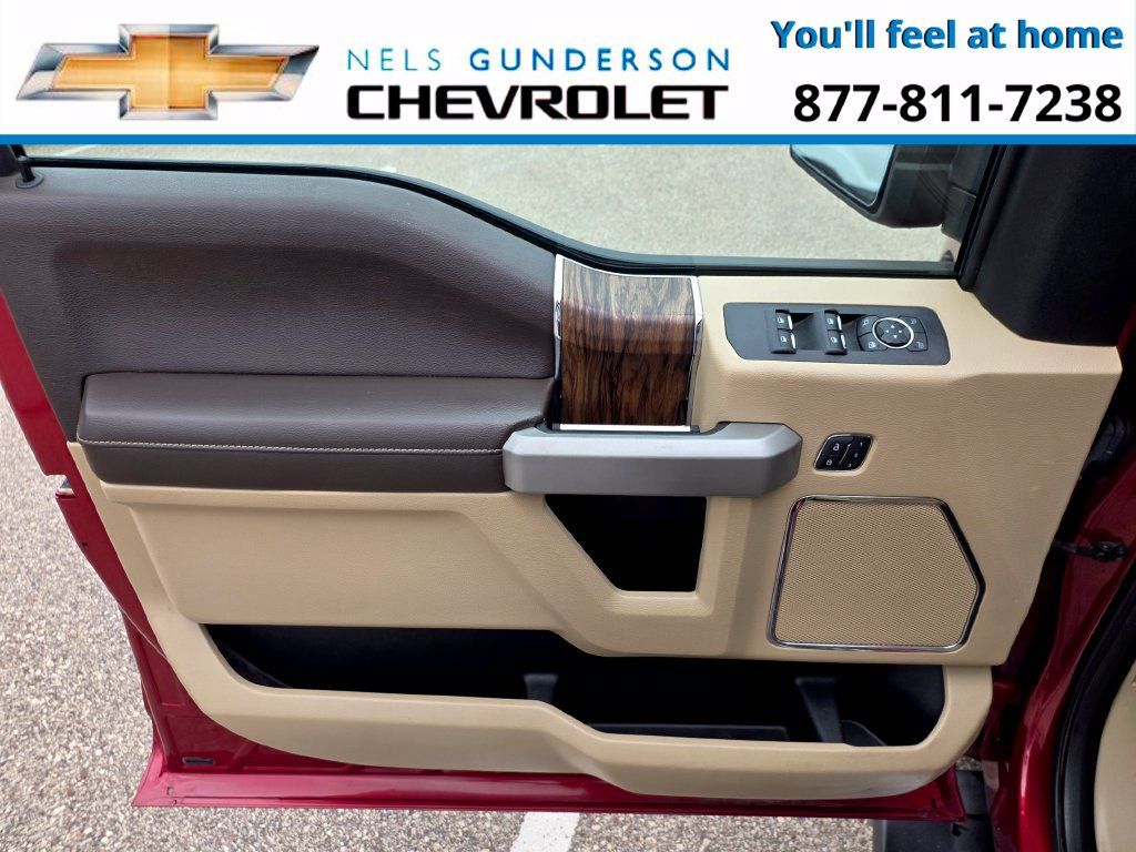 Used 2018 Ford F150 Lariat w/ Equipment Group 502A Luxury AWD/4WD image 17